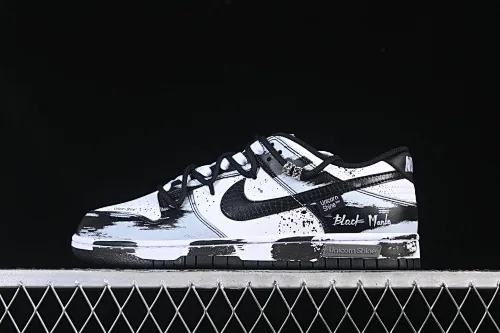 All categories Nk SB Dunk Series Nk SB Dunk Low High-end customized low-top sneakers Nike SB Dunk Low strap customization low-top casual sneakers DD1391-100
